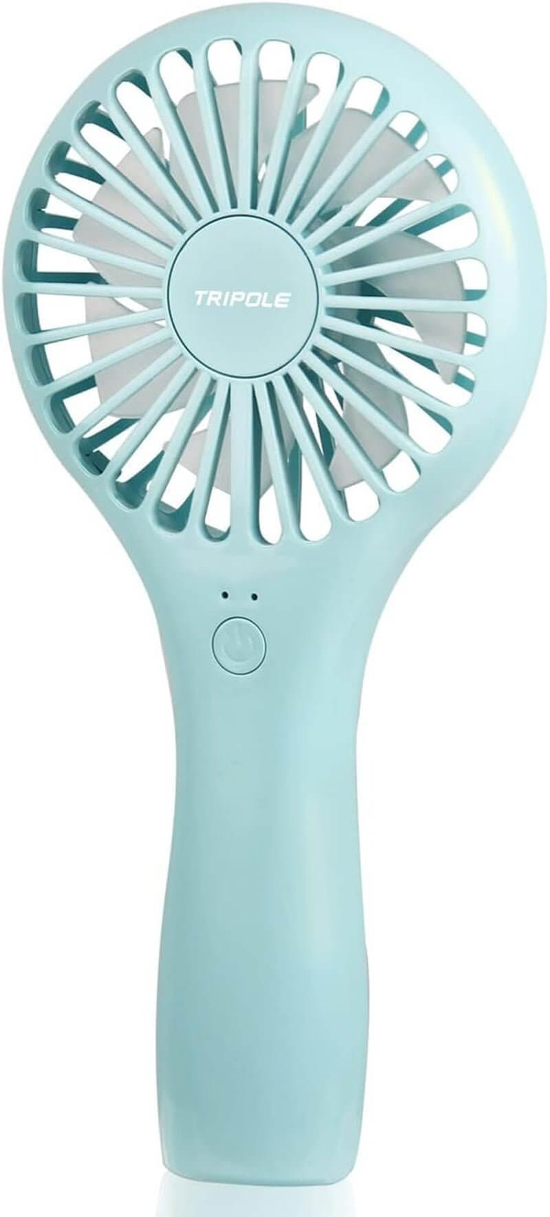 Mini Handheld Fan Battery Operated Small Personal Portable Speed Adjustable USB Rechargeable Fan Cute Design Powerful Eyelash Fan for Stylish Kids Girls Women Men Indoor Outdoor Travelling - All - Gadgetry