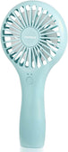 Mini Handheld Fan Battery Operated Small Personal Portable Speed Adjustable USB Rechargeable Fan Cute Design Powerful Eyelash Fan for Stylish Kids Girls Women Men Indoor Outdoor Travelling - All - Gadgetry