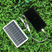 Mini Solar Charger - Portable USB Solar Panel for Outdoor Travel - All - Gadgetry