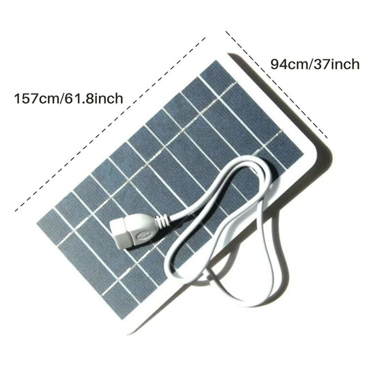 Mini Solar Charger - Portable USB Solar Panel for Outdoor Travel - All - Gadgetry