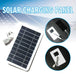 Mini Solar Charger - Portable USB Solar Panel for Outdoor Travel - All - Gadgetry