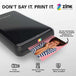 Premium Instant Photo Paper (50 Pack) - All - Gadgetry
