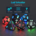 RPG Polyhedral Dice Set Luminous Electronic DND Dice Multiple Sides Entertainment Toys for Board Game Party - All - Gadgetry