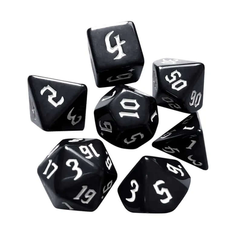 RPG Polyhedral Dice Set Luminous Electronic DND Dice Multiple Sides Entertainment Toys for Board Game Party - All - Gadgetry