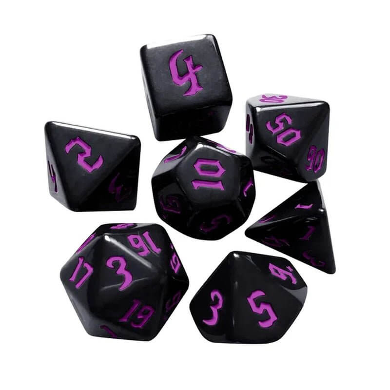 RPG Polyhedral Dice Set Luminous Electronic DND Dice Multiple Sides Entertainment Toys for Board Game Party - All - Gadgetry
