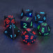 RPG Polyhedral Dice Set Luminous Electronic DND Dice Multiple Sides Entertainment Toys for Board Game Party - All - Gadgetry