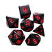 RPG Polyhedral Dice Set Luminous Electronic DND Dice Multiple Sides Entertainment Toys for Board Game Party - All - Gadgetry
