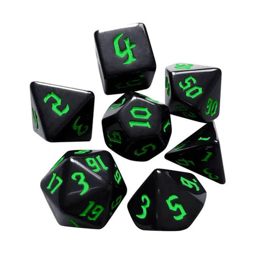 RPG Polyhedral Dice Set Luminous Electronic DND Dice Multiple Sides Entertainment Toys for Board Game Party - All - Gadgetry