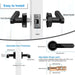 Smart Door Lock,Keyless Entry Door Lock with Handle,Fingerprint Door Lock with Tuya App,Smart Door Knob with Key for Home Bedroom - All - Gadgetry