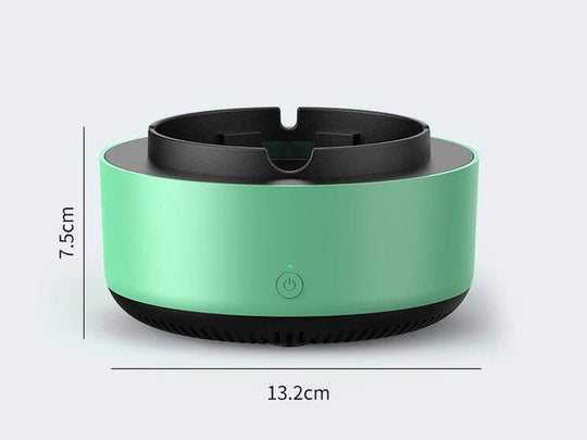 Smoke Removal Air Purification Ashtray Anion Purification Practical Automatic Purifier Ashtray Portable Gadgets for Car Ashtray - All - Gadgetry