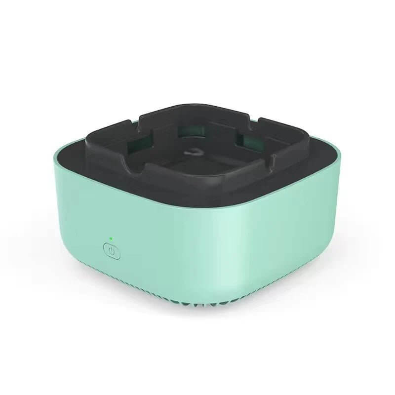 Smoke Removal Air Purification Ashtray Anion Purification Practical Automatic Purifier Ashtray Portable Gadgets for Car Ashtray - All - Gadgetry