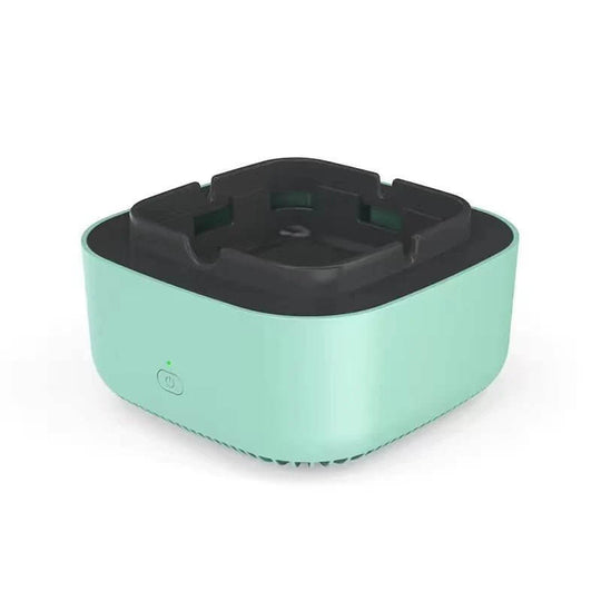Smoke Removal Air Purification Ashtray Anion Purification Practical Automatic Purifier Ashtray Portable Gadgets for Car Ashtray - All - Gadgetry