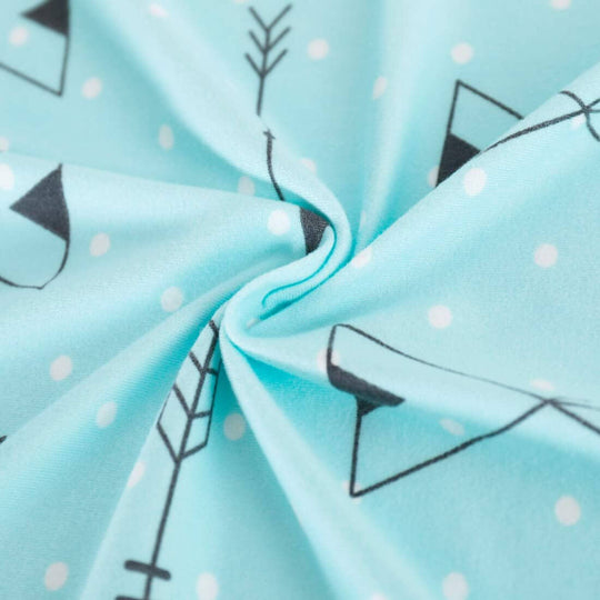 Stretchy Changing Pad Covers Carddle Sheet Set for Baby Boys Girls,2 Pack Jersey Knit,Arrow & Owl - All - Gadgetry