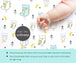 Stretchy Changing Pad Covers Carddle Sheet Set for Baby Boys Girls,2 Pack Jersey Knit,Arrow & Owl - All - Gadgetry