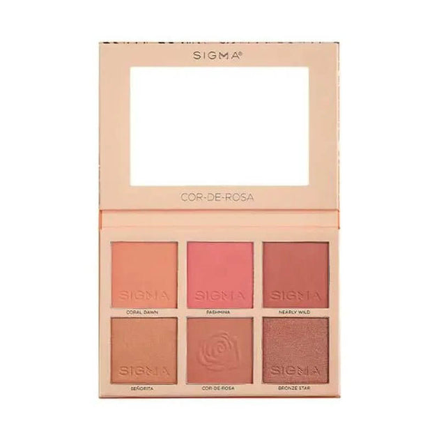 Trending Cor - De - Rosa Blush Palette - All - Gadgetry