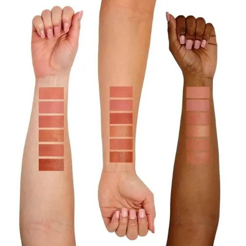 Trending Cor - De - Rosa Blush Palette - All - Gadgetry