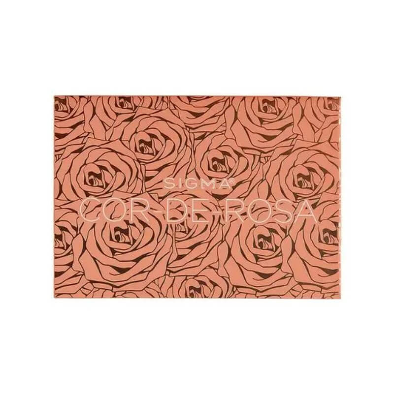 Trending Cor - De - Rosa Blush Palette - All - Gadgetry