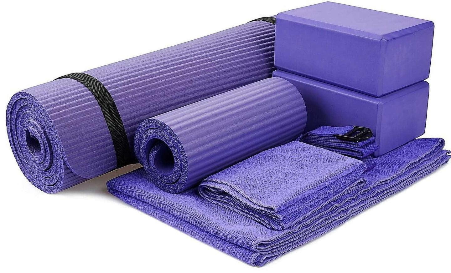 Ultimate Go Yoga 7 - Piece Set - All - Gadgetry