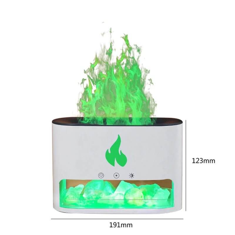 Ultrasonic Cool Mist Maker with LED Essential Oil Diffuser - All - Gadgetry