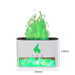 Ultrasonic Cool Mist Maker with LED Essential Oil Diffuser - All - Gadgetry