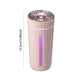 Ultrasonic Cool Mist Maker with LED Essential Oil Diffuser - All - Gadgetry