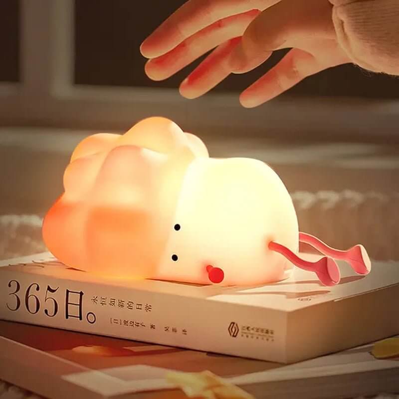 USB Rechargeable Silicone Lamp for Kids - All - Gadgetry