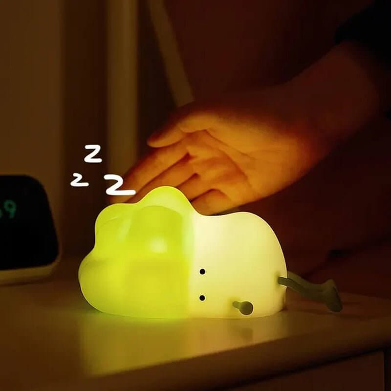 USB Rechargeable Silicone Lamp for Kids - All - Gadgetry