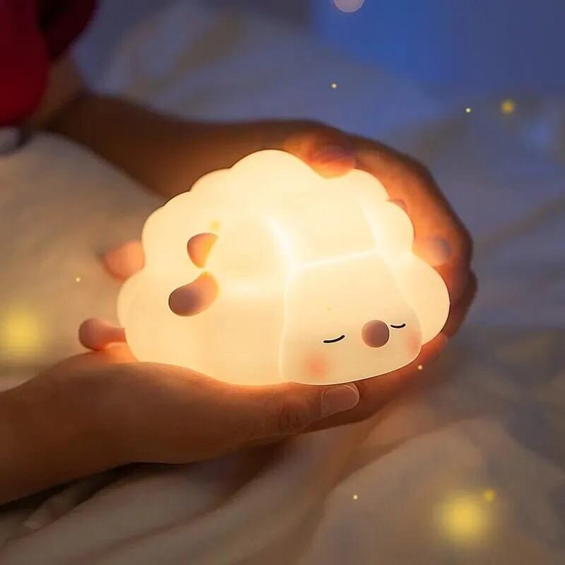 USB Rechargeable Silicone Lamp for Kids - All - Gadgetry