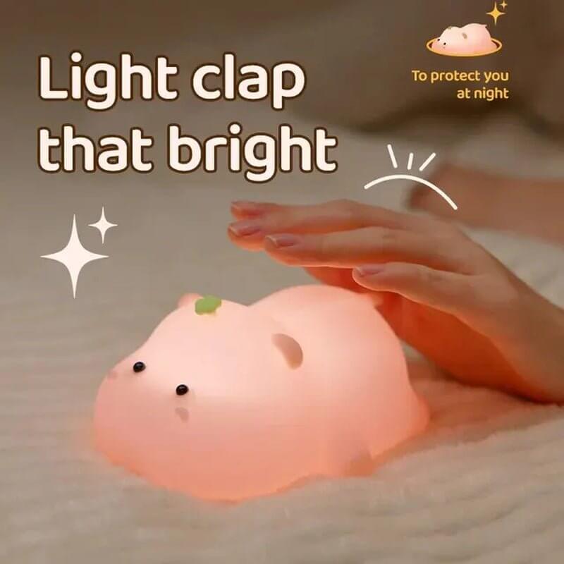 USB Rechargeable Silicone Lamp for Kids - All - Gadgetry