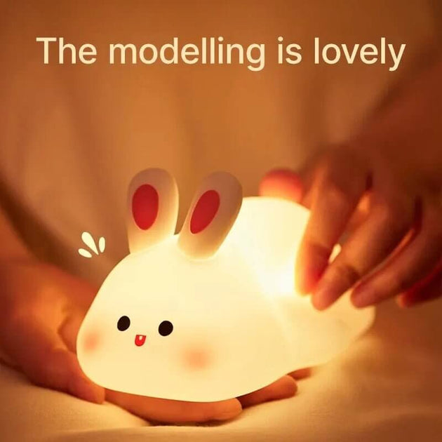USB Rechargeable Silicone Lamp for Kids - All - Gadgetry