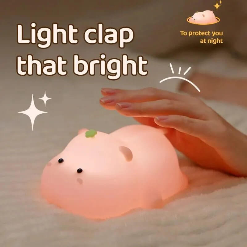 USB Rechargeable Silicone Lamp for Kids - All - Gadgetry