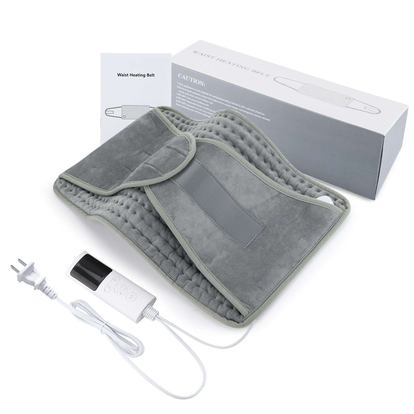 Washable Electric Heating Pad | Winter Warmer for Back & Abdomen - All - Gadgetry