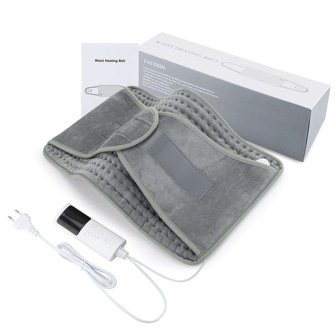 Washable Electric Heating Pad | Winter Warmer for Back & Abdomen - All - Gadgetry