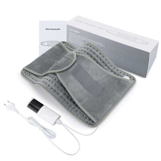 Washable Electric Heating Pad | Winter Warmer for Back & Abdomen - All - Gadgetry