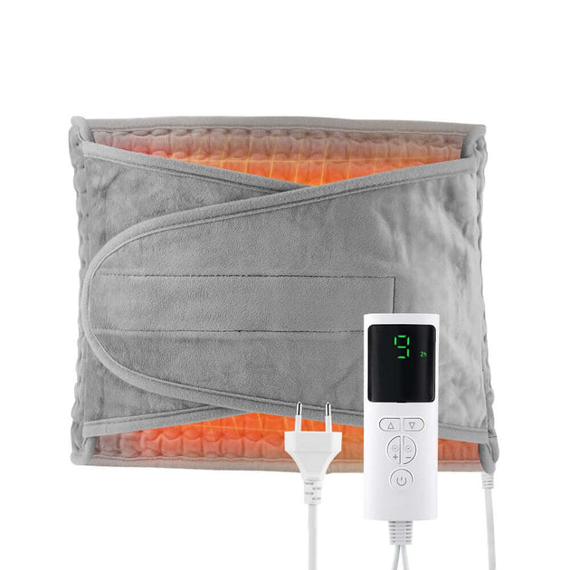 Washable Electric Heating Pad | Winter Warmer for Back & Abdomen - All - Gadgetry