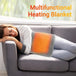 Washable Electric Heating Pad | Winter Warmer for Back & Abdomen - All - Gadgetry