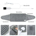Washable Electric Heating Pad | Winter Warmer for Back & Abdomen - All - Gadgetry