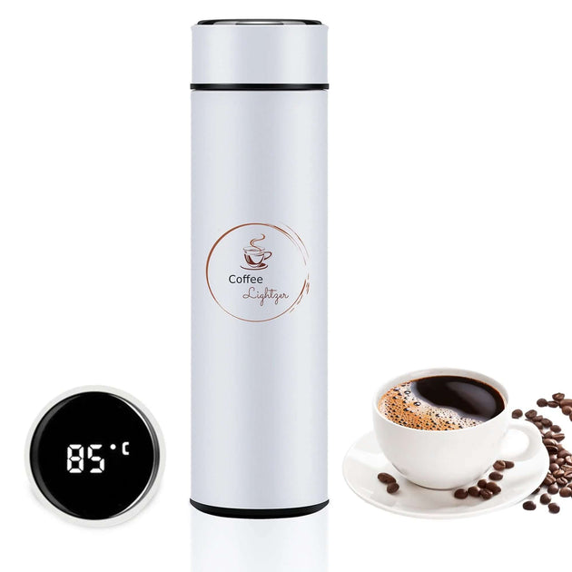 Water Bottle Tea Infuser Travel Mug with Smart LCD Touch - All - Gadgetry