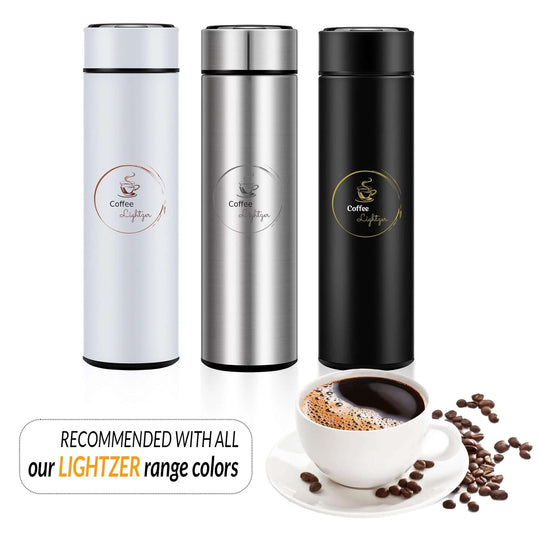 Water Bottle Tea Infuser Travel Mug with Smart LCD Touch - All - Gadgetry