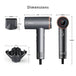 Whaler'S Professional High Speed Anion Hair Dryer - 110,000RPM, 23M/S Wind Speed, 300 Million Negative Ions, 8 Layers of Noise Damping Technology - Ideal for Home, Travel, and Gift - All - Gadgetry