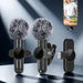 "Wireless Mini Lavalier Microphone for iPhone & Type C - Perfect for Live Interviews and Gaming!" - All - Gadgetry