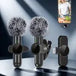 "Wireless Mini Lavalier Microphone for iPhone & Type C - Perfect for Live Interviews and Gaming!" - All - Gadgetry