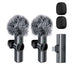 "Wireless Mini Lavalier Microphone for iPhone & Type C - Perfect for Live Interviews and Gaming!" - All - Gadgetry